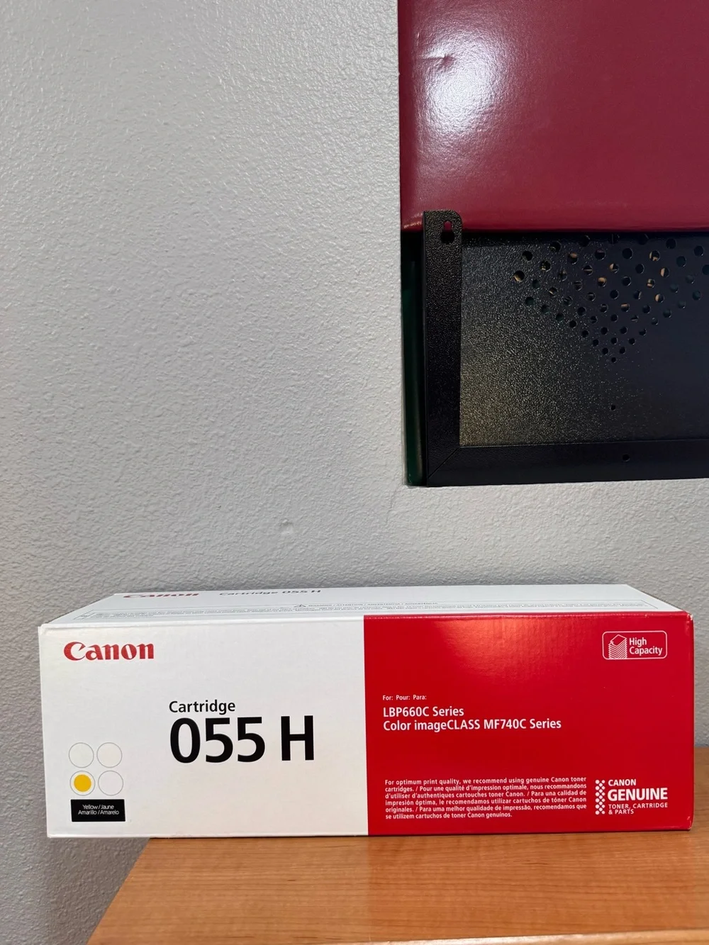Canon High-Yield Toner Yellow